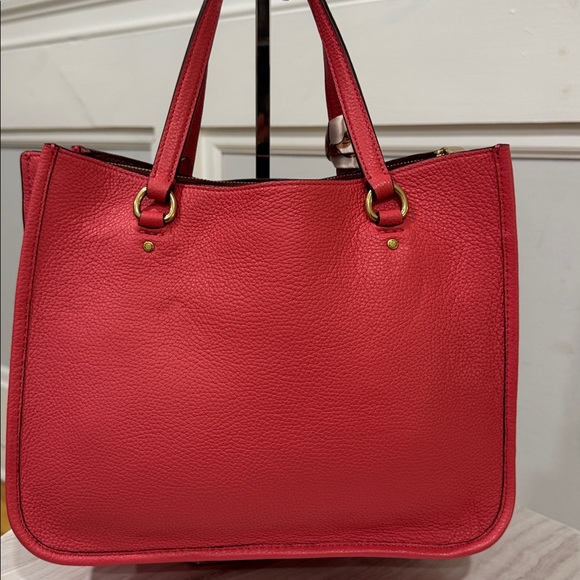 Coach Bag Tyler Carryall 28 Pink Small Tote - Picture 9 of 17